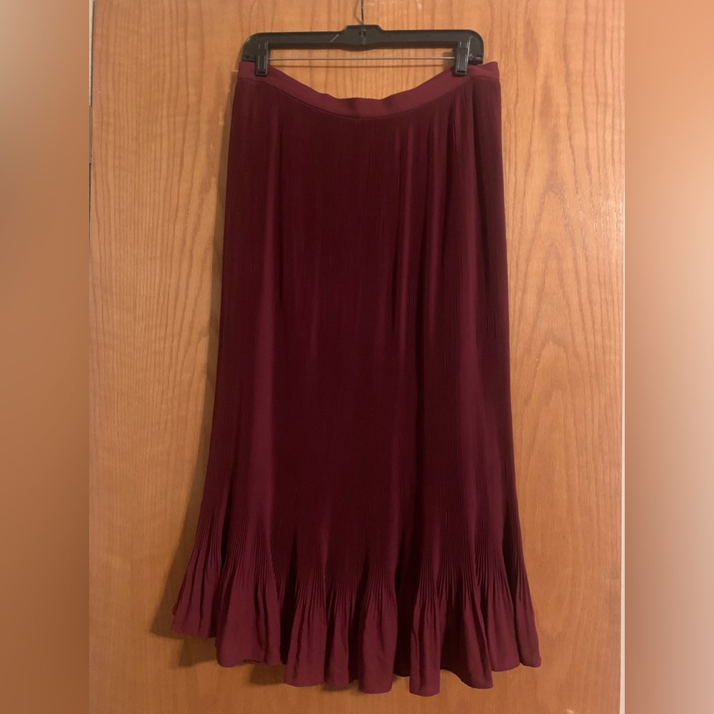 J. CREW Straight Pleat skirt - 12